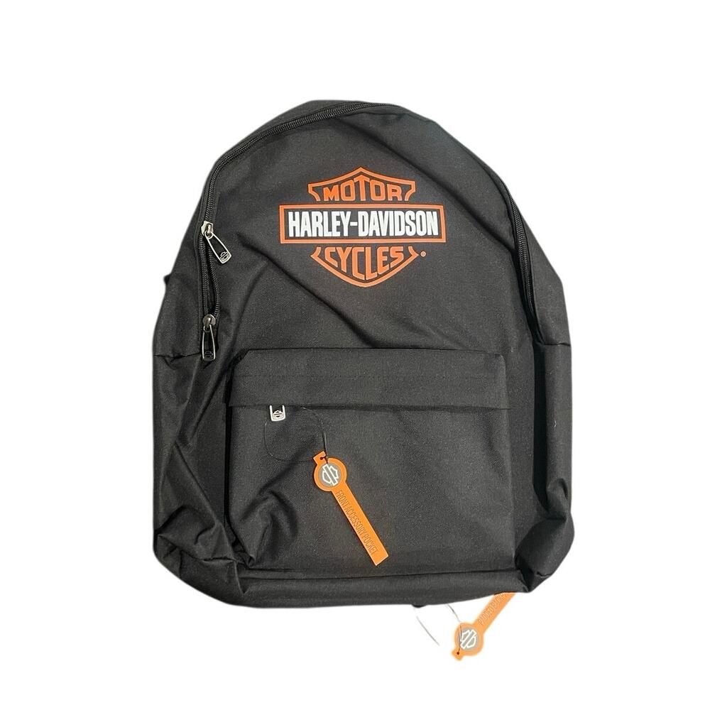 Harley Davidson Graphic Bar & Shield NWT Backpack Mortorcycle Biker Handbags